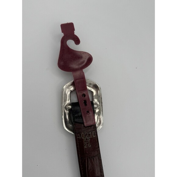 BRIGHTON BELT - REVERSIBLE! - BROWN & Black Sz 26 New - Picture 4 of 15